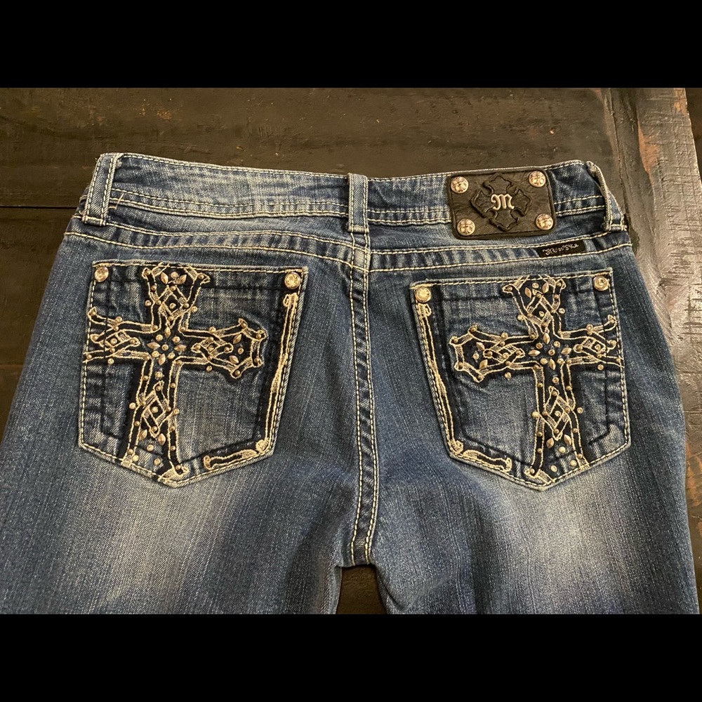 Miss Me Straight Jeans